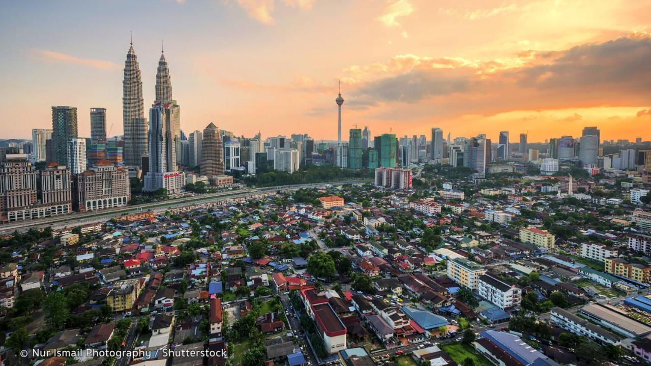 Hotel Living At Dsulaiman Near To Kampung Baru, Chow Kit, กัวลาลัมเปอร์ ภายนอก รูปภาพ