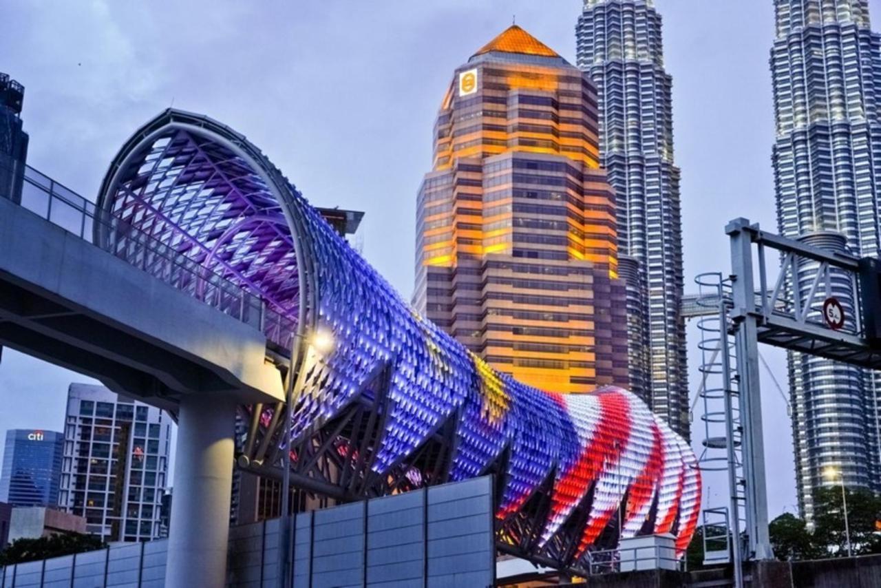 Hotel Living At Dsulaiman Near To Kampung Baru, Chow Kit, กัวลาลัมเปอร์ ภายนอก รูปภาพ